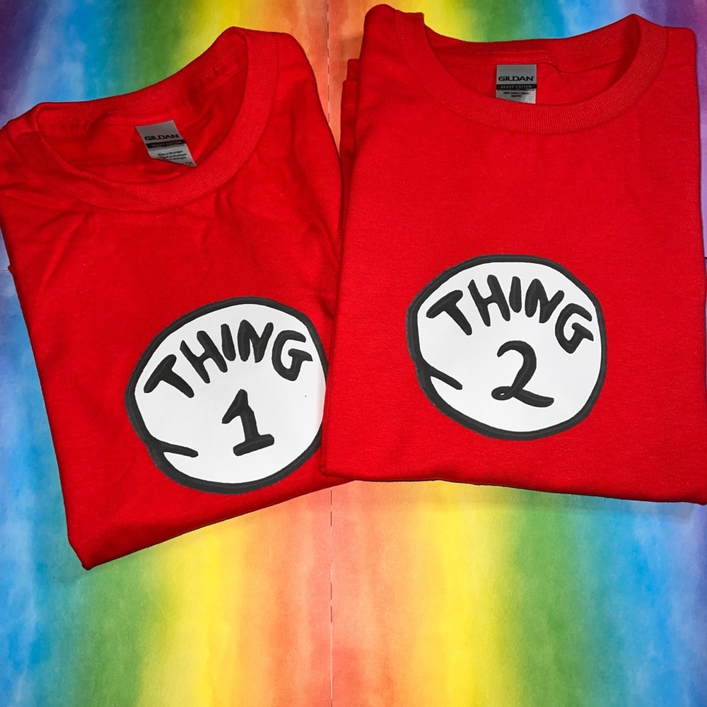Dr .Seuss shirts